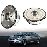COPACHI 24370-2E010 24350-2E011 2PCS 41 teeth Intake & Exhaust VVT Timing Sprocket Gear Camshaft Adjuster Fits...