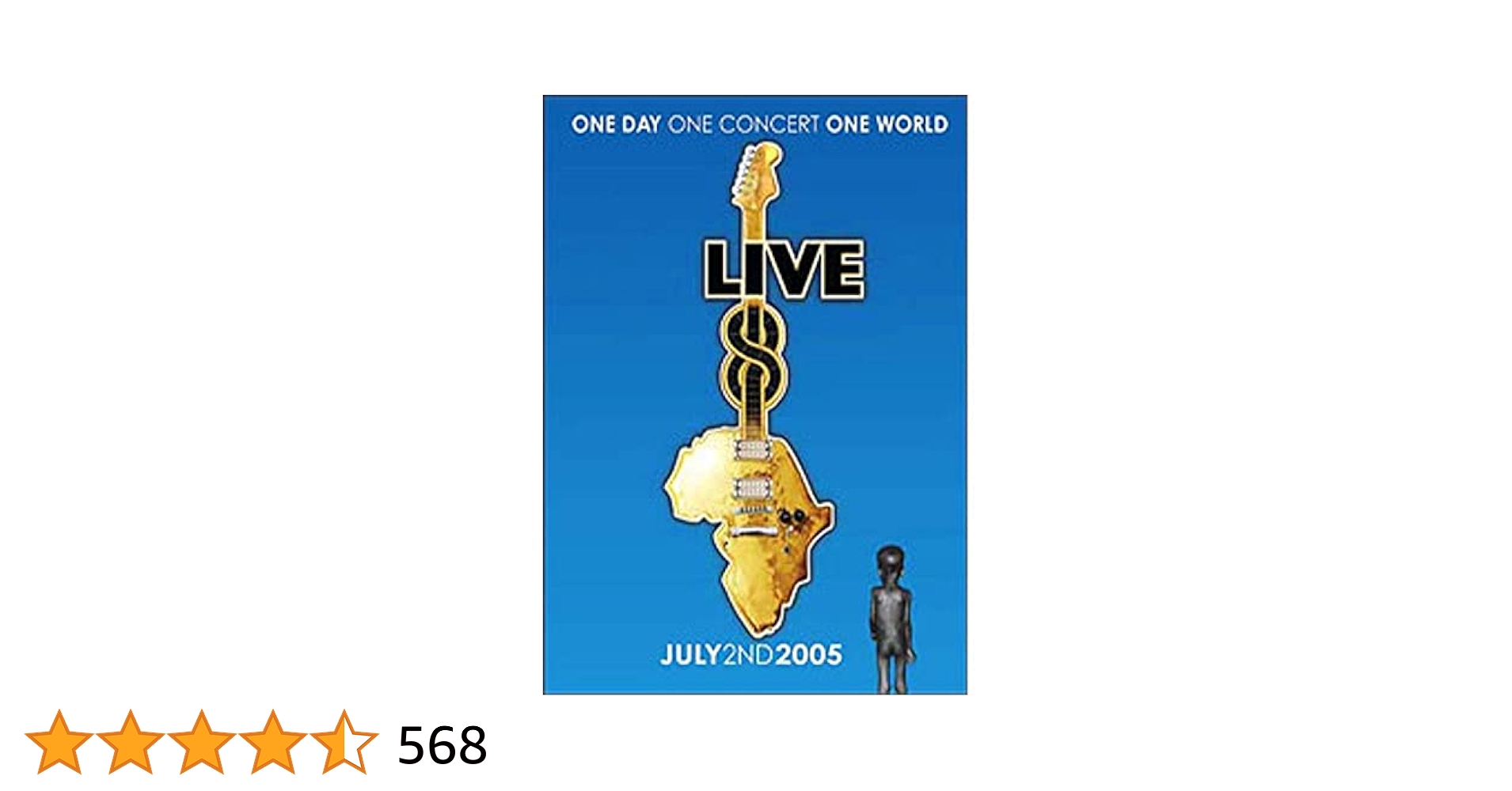 世紀の祭典「LIVE AID」「LIVE8」セットです 世紀の祭典「LIVE AID」「LIVE8」セットです