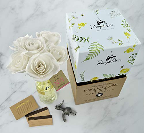 Difusor Penny & Rose White Rose Piedra 6 Pzas miniatura 4