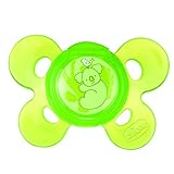 Solo 4 puntos de contacto Chicco Physio Comfort - Chupete de silicona para 16 - 36 meses, colores surtidos