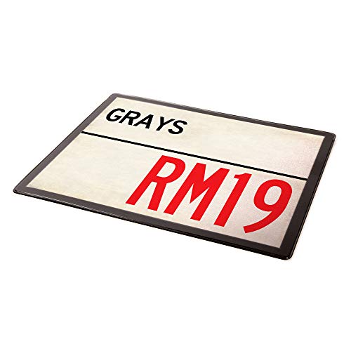 Preisvergleich Produktbild Mauspad Grays RM19 UK Postleitzahlen-Platzgeschenk