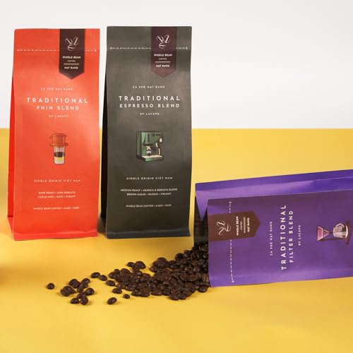 Traditional Phin Blend - Café de Vietnam 500 g miniatura 6