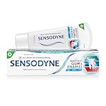 Sensodyne Toothpaste Sensitivity Gum & Enamel, Sensitive Toothpaste for Sensitive Teeth with Gums Problems and Enamel Repair, Mint Flavour, 75ml