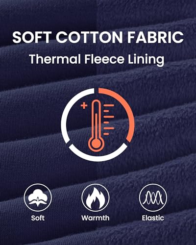 Girls Fleece Lined Leggings Kids Winter Warm Leggings Thermal Full Length Pants4