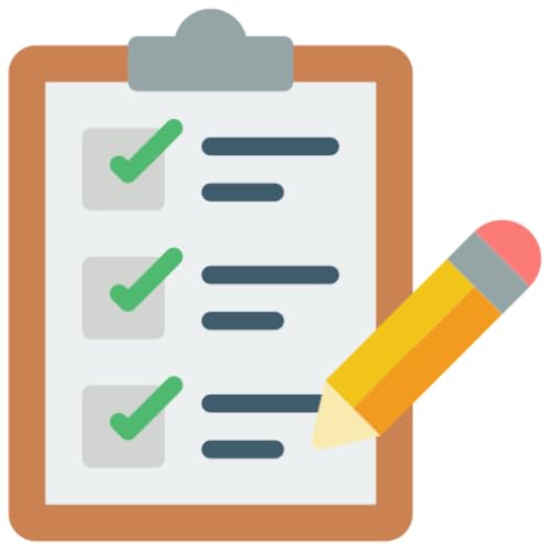 checklist by Jaiveer Singh Teja