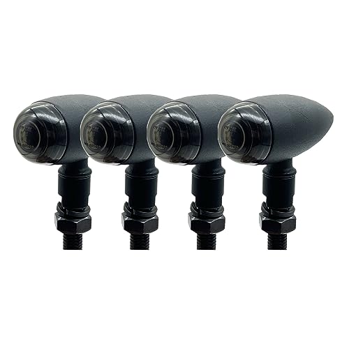 Clignotants moto 10mm pour Road Glide en voyage et longues virées