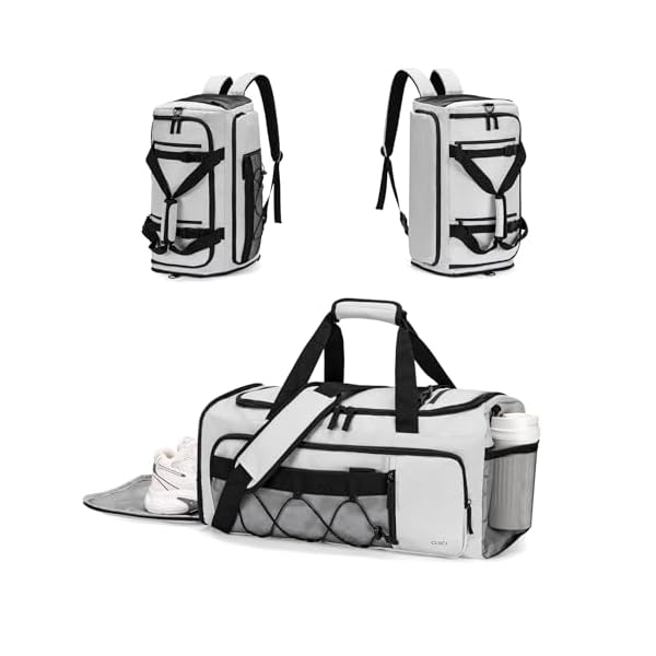 CLUCI-Gym-Bag-for-Men-Women-35L-Sports-Duffle-Bag-for-Travel4-in-1-Weekender-BagOvernight-Backpack-with-Shoe-CompartmentCarry-on-Duffel-Bag-for-Airplane CLUCI Gym Bag for Men & Women, 35L Sports Duffle Bag for Travel,4 in 1 Weekender Bag,Overnight Backpack with Shoe Compartment,Carry on Duffel Bag for Airplane