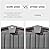 HHOK 6.5FT x 4.2FT Metal Outdoor Storage Shed, Large Lockable Metal Garden Shed with Air Vent Doors for Backyard Patio Lawn to Store Tools, Bikes, Pet Room, Lawnmowers - Black Outdoor Storage Shed