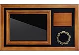 ProActive Sports Memorable Moments Ball and Scorecard Display (15.75” x 9.25”) - Wood