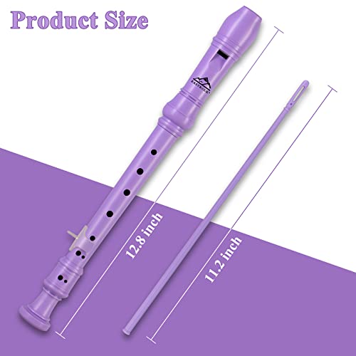 Eastrock JDREGER-PP Soprano Recorder For Kids Beginners thumb #1