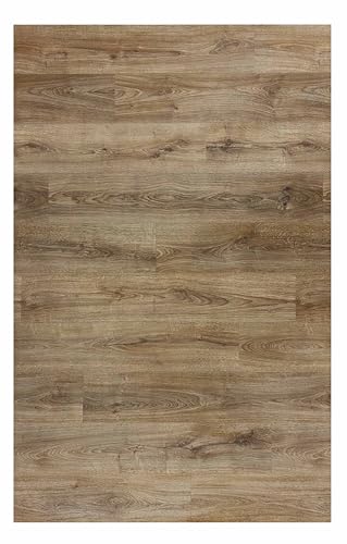 Alfombra de Vinilo Imitación Madera Miel - Elegancia y Durabilidad para Decoración de Interiores