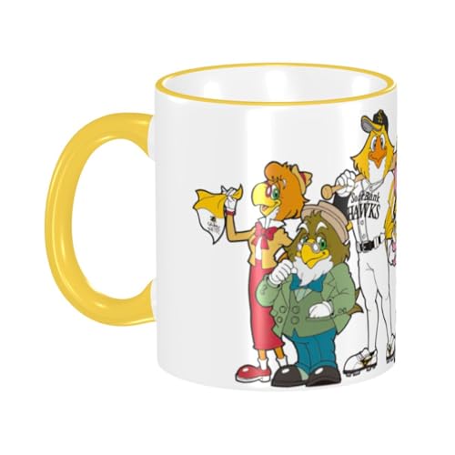 \tgoNz[NX Z~bN}OJbv H eʃR[q[Jbv 330ml ϔM ȃ}OJbv ItBXz[p v[gɍœK ėp\ Mtg jp Yellow