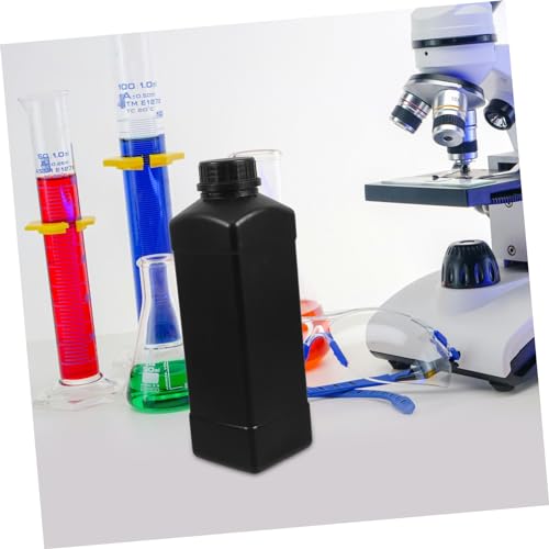 Uonlytech 2 Peças Garrafa De Reagente De Laboratório Garrafa De Reagente Garrafa De Mistura De 1000M