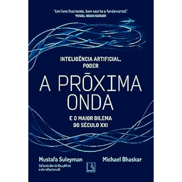 Capa do livro A próxima onda: Tecnologia, poder e o maior dilema do século XXI