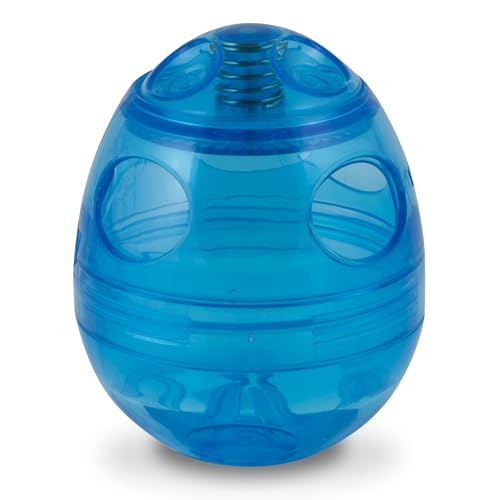 PetSafe-FUNKitty-Egg-Cersizer-Cat-Slow-Feeder-Interactive-Cat-Meal-Dispensing-Toy-Great-for-Portion-Control-and-Fast-Eaters-Improve-Digestion-Cat-Enrichment-and-Exercise-Toy PetSafe FUNKitty Egg Cersizer - Cat Slow Feeder - Interactive Cat Meal Dispensing Toy - Great for Portion Control and Fast Eaters - Improve Digestion - Cat Enrichment and Exercise Toy - Image 1