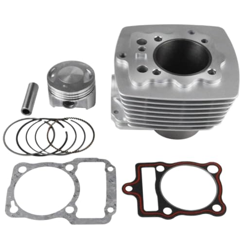Kit de pièces de segment de piston de jeu de cylindre CG200 pour moteur de moto