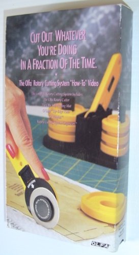 Cut Whatever You're Doing In a Fraction of the Time: The Olfa Rotary Cutting System "How-To" Video (30 minutes)      Hardcover – January 1, 1993
