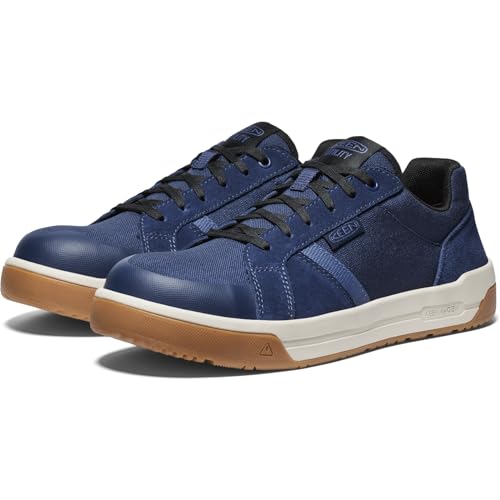 Image of KEEN Utility Men's Kenton Low Height Composite Toe Work Sneakers
