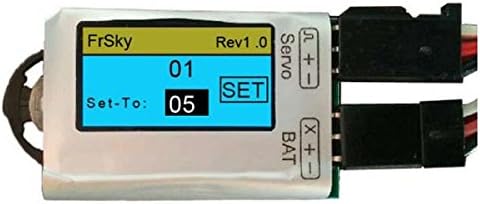 KINGDUO Frsky Servo Channel Changer For Futaba Sbus Cppm