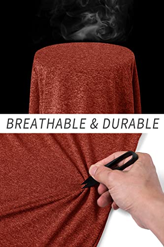 Tacvasen Womens T Shirts Casual Shirts V Neck Shirts Golf Shirts Polo Shirt Work Shirts Uv Shirts Outdoor Shirts Workout Shirts Rash Guard For Women Dark Orange #TOP4