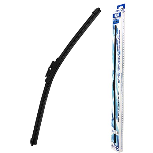 Balai d'essuie-glace pour VW Golf évitant les traces sur pare-brise Petex 600mm
