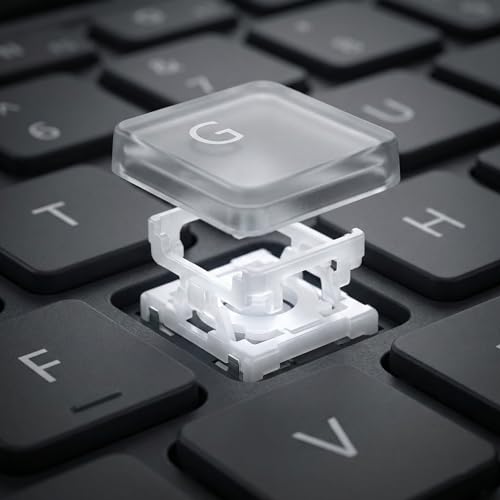Teclado Bluetooth Surface Pro 7 cubierta ultrafina con retroiluminación LED multigestos 5