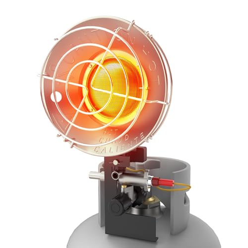 SISUPASSIE 15000BTU Propane Heater, Portable Propane Heater for Outdoor Use