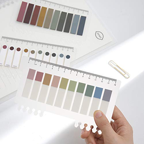 STOBOK 3 Conjuntos de Bandeiras Guias Marcadores de Página Guias de Página de Índice Adesivo Colorid