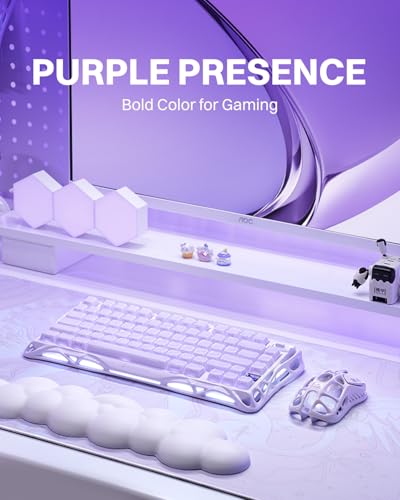 Mechanical Keyboard Wireless Hot-Swappable