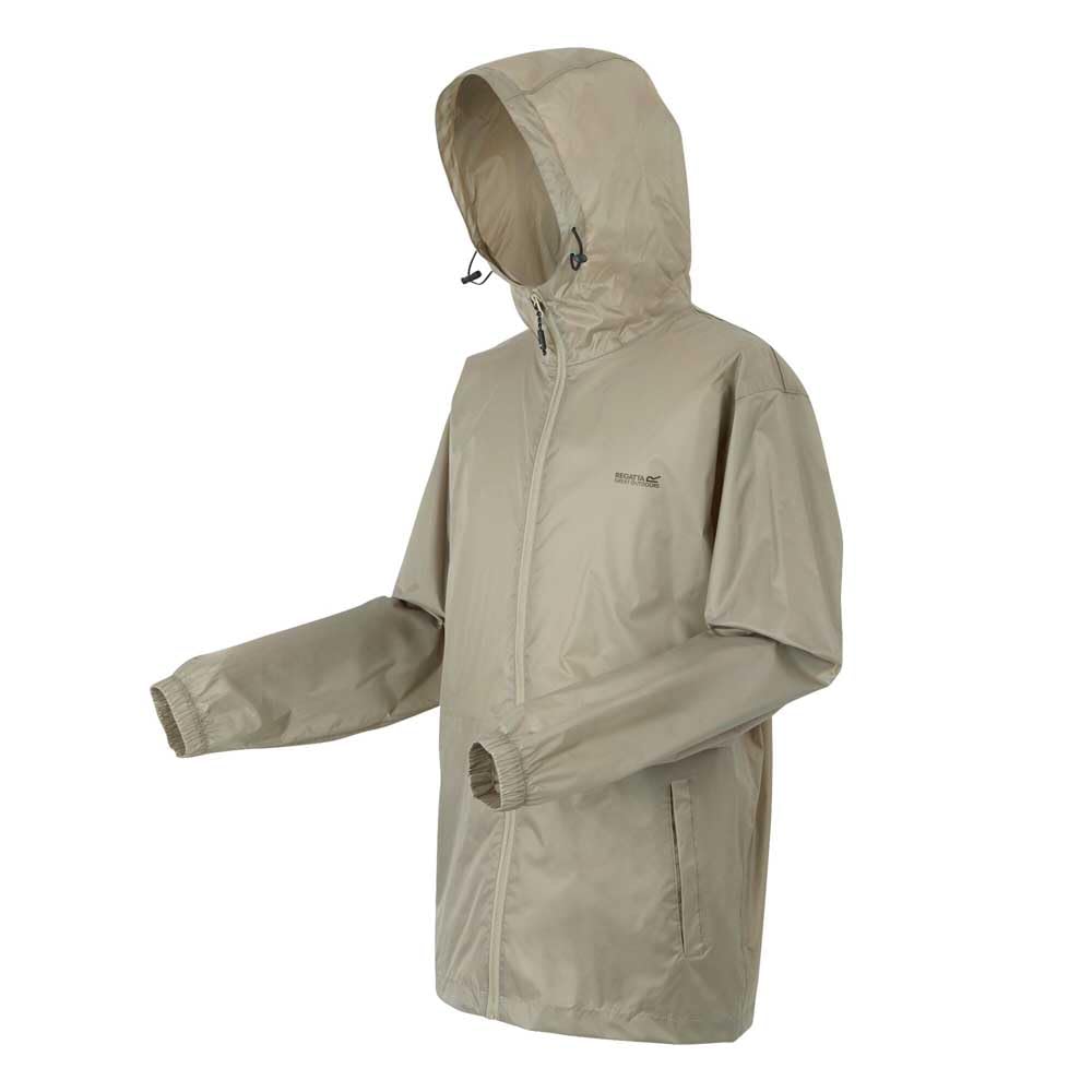 Regatta Herren Pack It III wasserdicht Jacke und Tasche atmungsaktiv packbar Raincoat – Bild 6