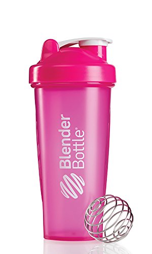 Image of Blender Bottle Classic (Discontinued Style), 600 ml , Pink /Pink