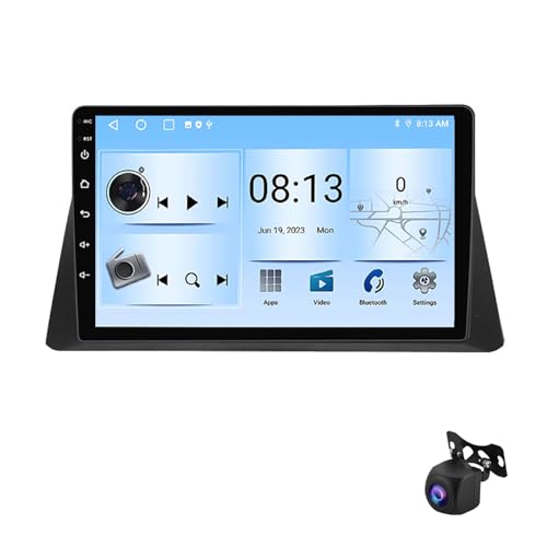 Autoradio multimédia Android 13 pour Honda Accord avec commandes au volant et 4G 64G