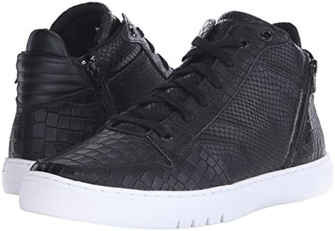 Amazon Creative Recreation クリエイティブレクリエーション Creative Recreation Adonis Mid Mens 男性 スニーカー シューズ スポーツ 靴 Black Croc Snake 黒色 並行輸入品 スニーカー