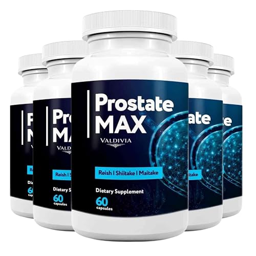 Valdivia ProstateMax Prostate Health Supplements for Men Bladder & Urinary Support with Saw Palmetto Extract Supports Healthy Prostate Function - 60 Capsules