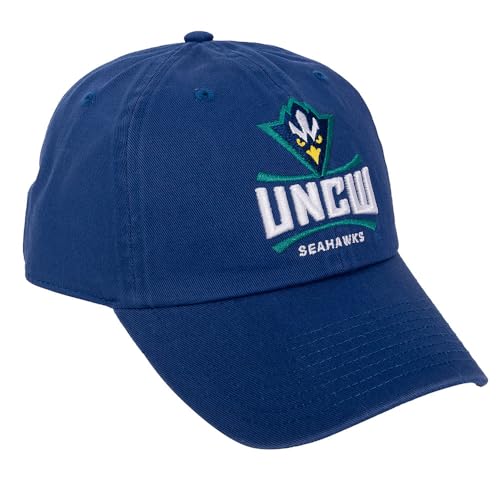 Gorra bordada ajustable azul University of North Carolina miniatura 1