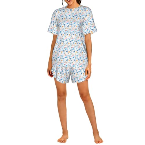 Pyjama hockey femme pour vos soirées cocooning et matchs