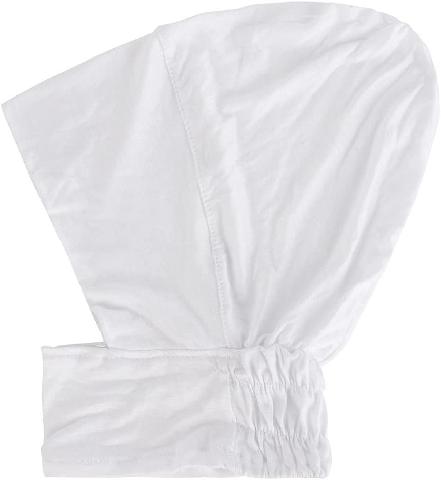 4pcs Muslim Inner Cap Stretch Turban Bonnet Underscarf Full Cover Hijab Neck Cover Head Wear - Image 7