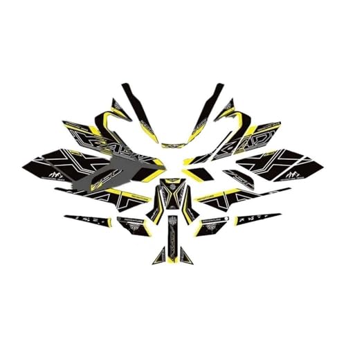 Autocollant réservoir X-ADV 750 évite rayures de clés et genoux