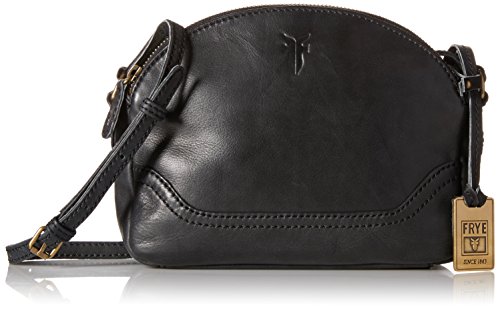 FRYE Campus Zip Crossbody Leather Handbag