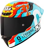 KYT TT-Revo Leopard Replica Aragon Elmetto, S (55/56)
