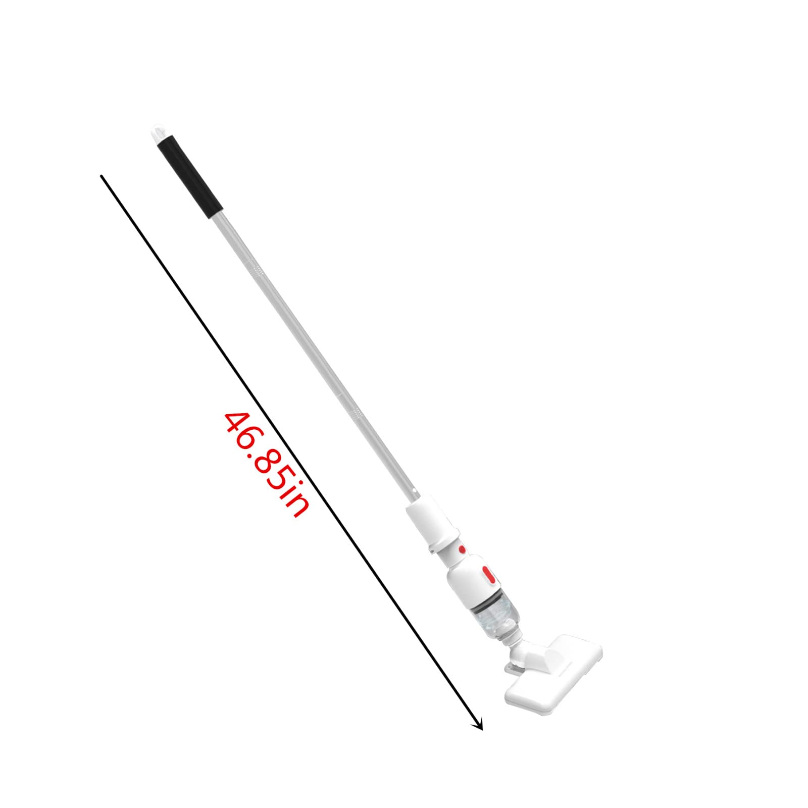 Mini odkurzacz, małe bezprzewodowe odkurzacze ręczne, akumulatory litowo-jonowe do ładowania przez USB do klawiatury, komputera, włosów, wnętrza samochodu i innych szczelin Czyszczenie BRLZ-
