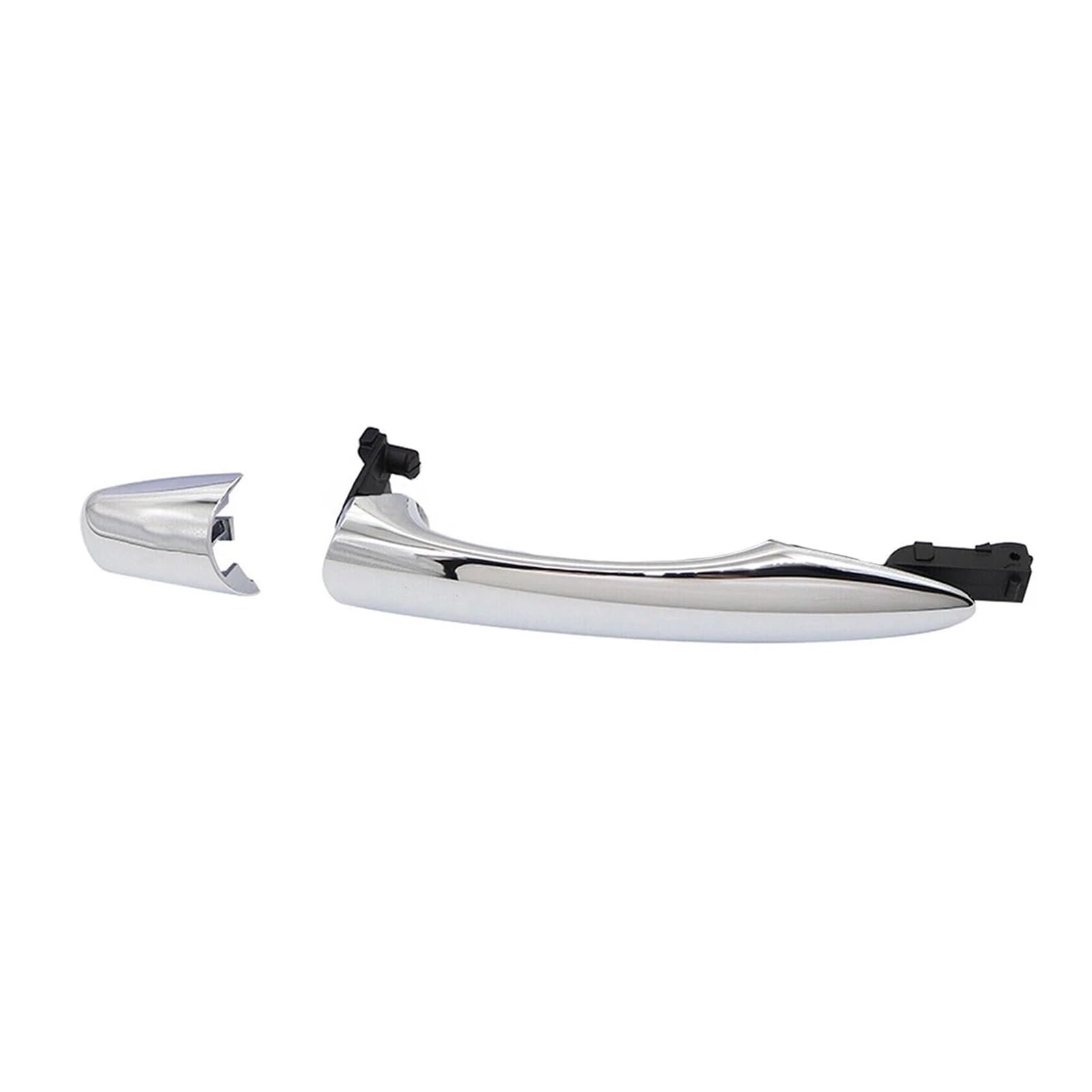 TNTGEBFVBG Universal Car Exterior Door Handle for Infiniti QX50 QX56 QX60 QX70 QX80 EX35 EX37 FX35 FX37 FX50 M35h M56 Chrome Car Exterior Rear Left Side Door Handle