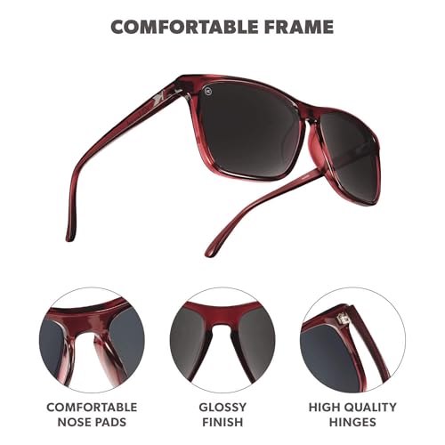 Image of Knockaround Square Polarized Sunglasses for Men & Women - UV400 Protection