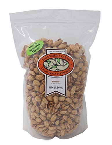 Fiddyment Farms 3lb Barbeque In-shell Pistachios