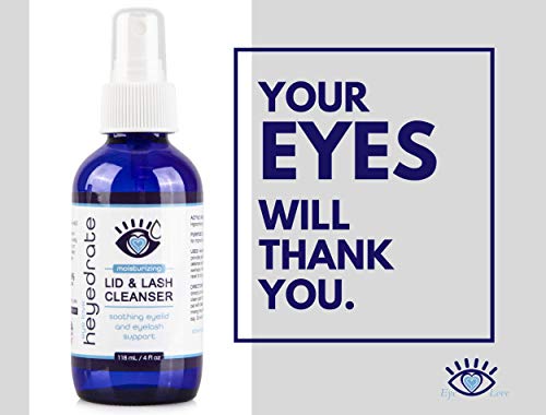 Heyedrate Eye & Eyelid Cleanser Spray - Image 3