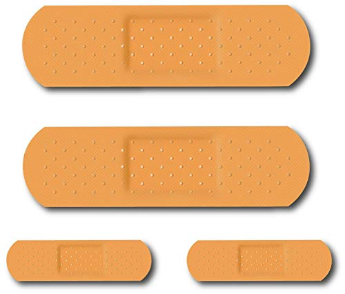 4X Band Aid Cover Decal Dent Scratch Damage Ding Vehicle Paint car Truck Sticker