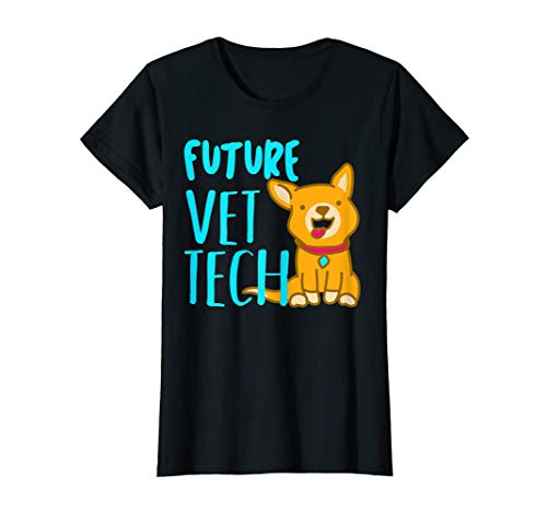 Womens Vet Tech Student Graduation Gift Design For Future Vet Tech T-Shirt