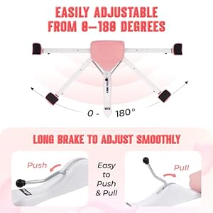 Yes4All Leg Stretcher Split Machine for Flexibility Versatile 330lbs Heavy Duty Narrow Wide Handle with Anti-Slip Rubber Grip Yes4All Leg Stretcher Split Machine for Flexibility Versatile 330lbs Heavy Duty Narrow Wide Handle with Anti Slip Rubber Grip