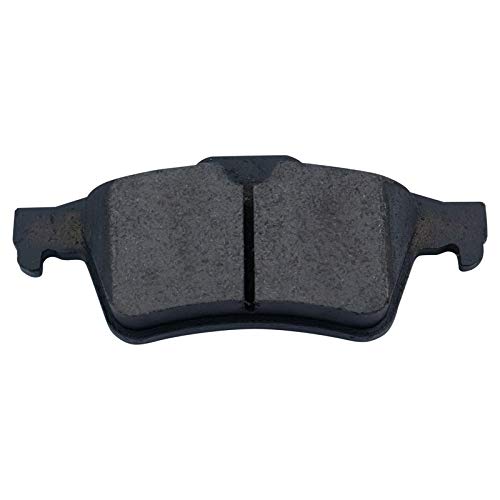 Image of TRQ Rear Brake Pad and Rotor Set Ceramic Rotors Calipers Hoses Compatible with 2007-2008 Mazda 5