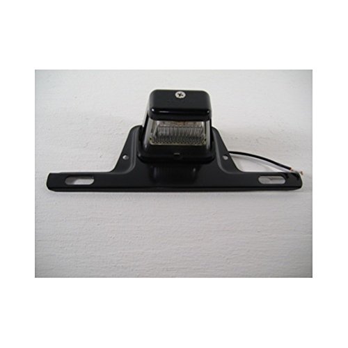 Closertowholesale LED RV Trailer License Plate Bracket RV Van Snowmobile